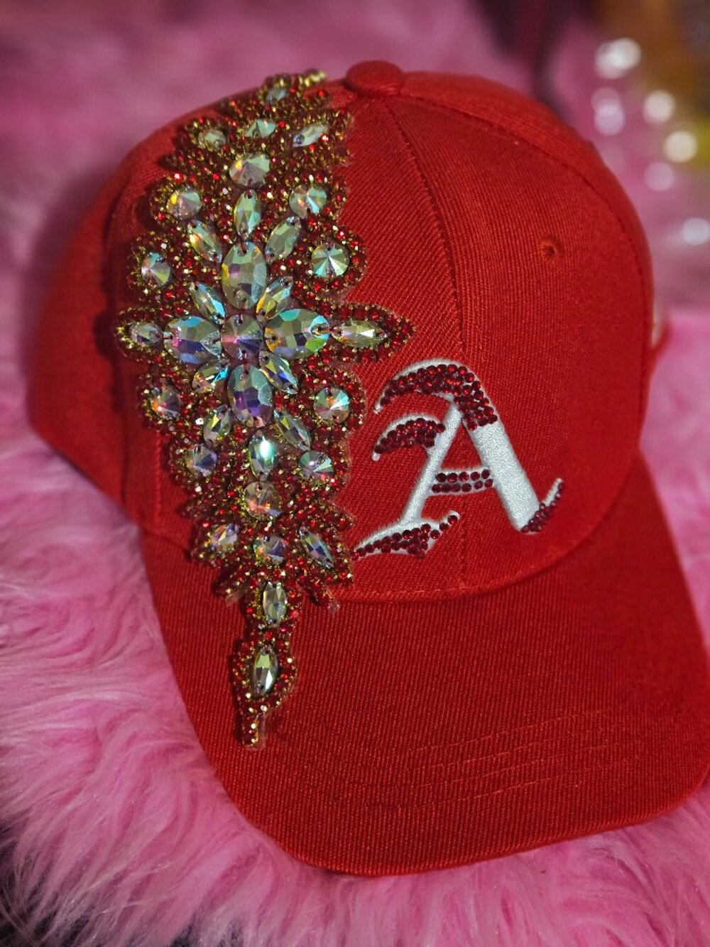 Bling Fitted Cap